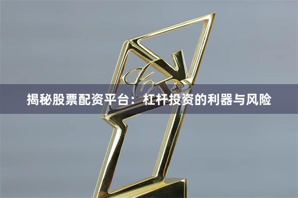 揭秘股票配资平台：杠杆投资的利器与风险