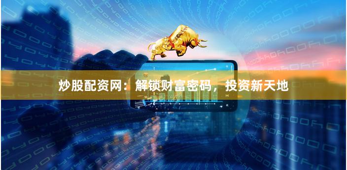 炒股配资网：解锁财富密码，投资新天地
