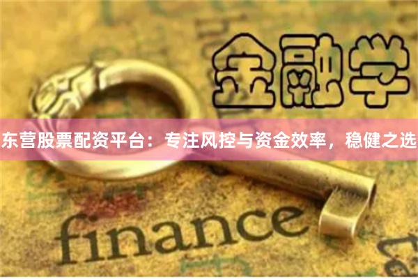 东营股票配资平台：专注风控与资金效率，稳健之选